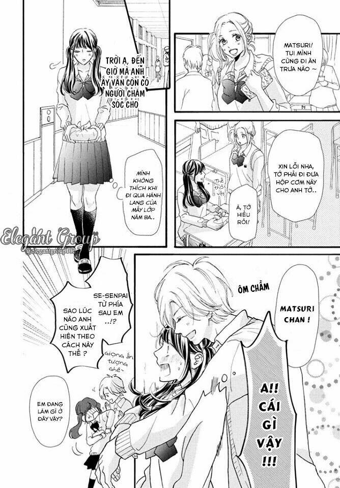 Asahi-Senpai No Okiniiri Chương 1 Ảnh 17