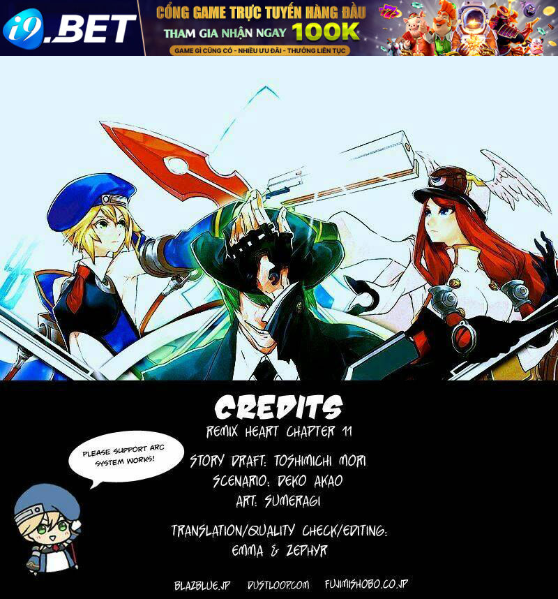 Blazblue: Remix Heart Chương 11 Ảnh 4