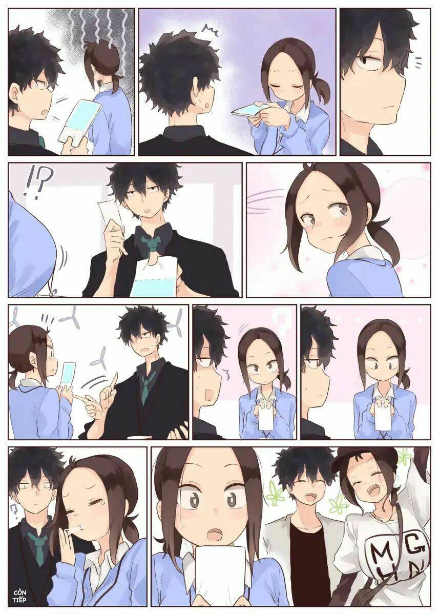 Senpai Kara Me Ga Hanasenai To Aru Kaishain No Nichijou Chương 7 Ảnh 6