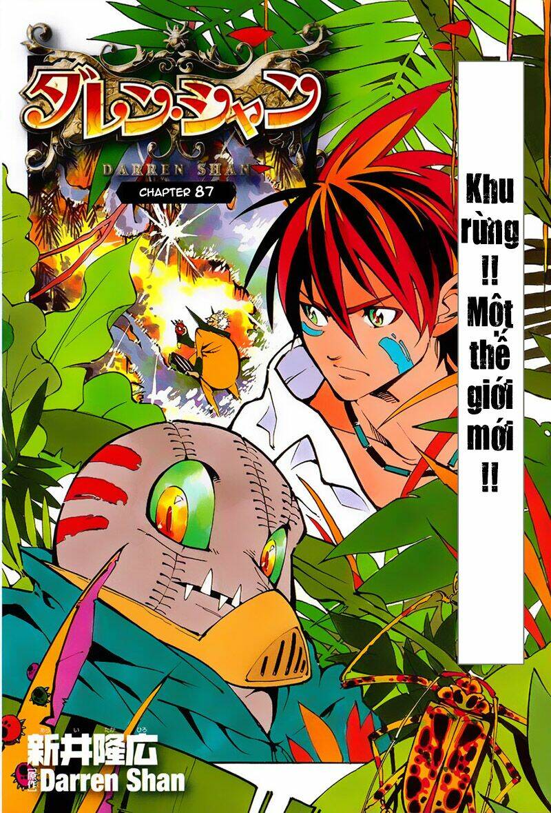 Darren Shan Chương 87 Ảnh 4