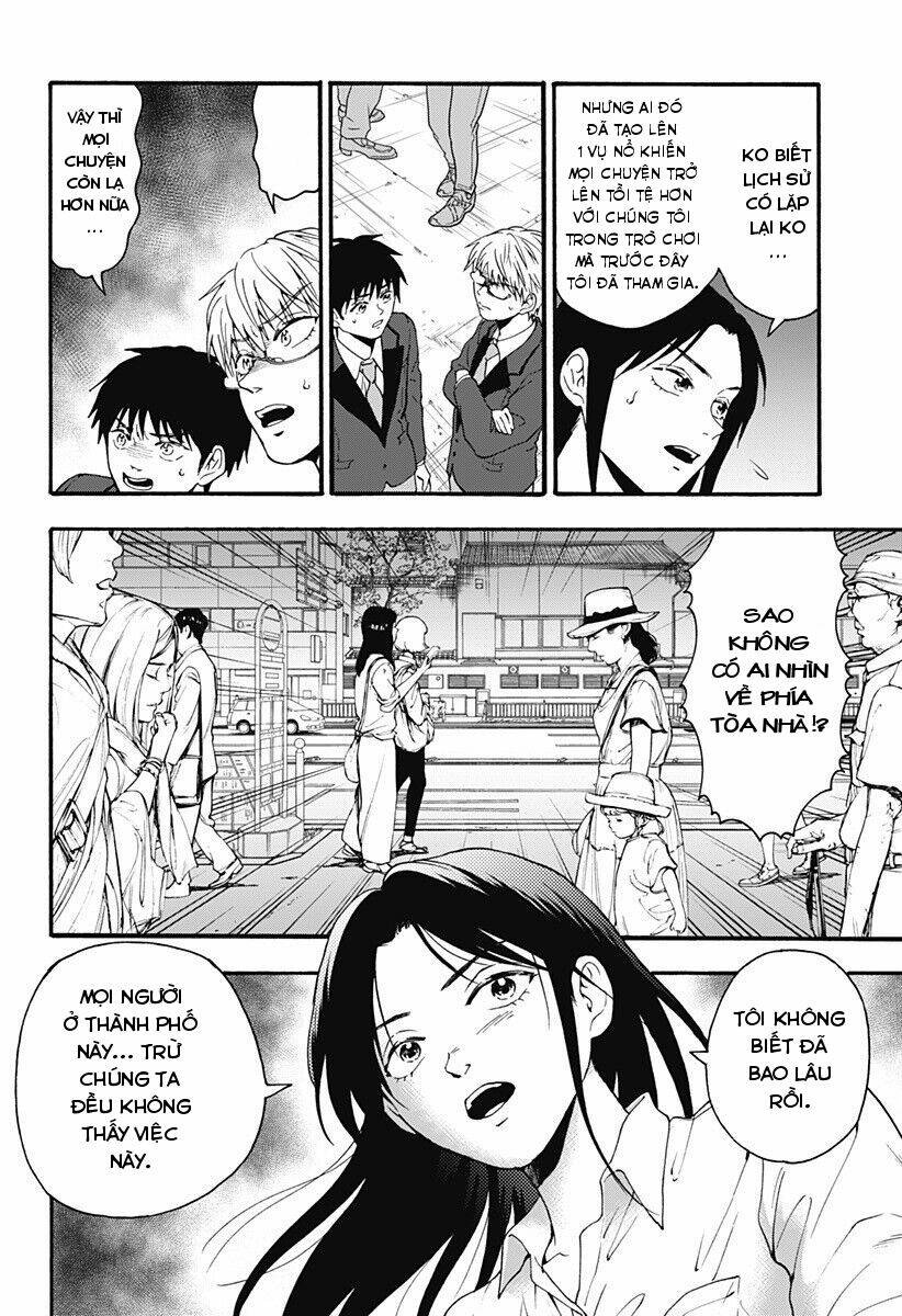 Tomogui Kyoushitsu Chương 32 Ảnh 8