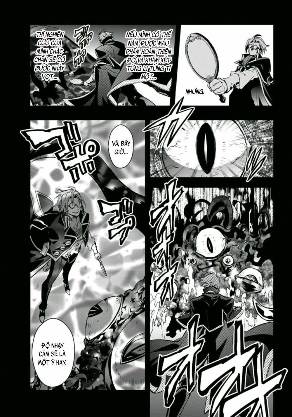 Blazblue: Remix Heart Chương 20 Ảnh 7