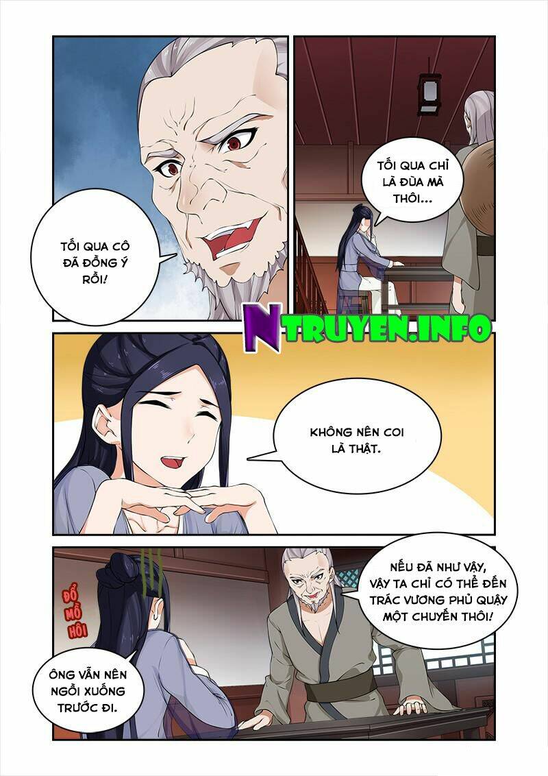 Cự Tuyệt Bạo Quân Chuyên Sủng: Hung Mãnh Vương Phi Chương 42 Ảnh 3
