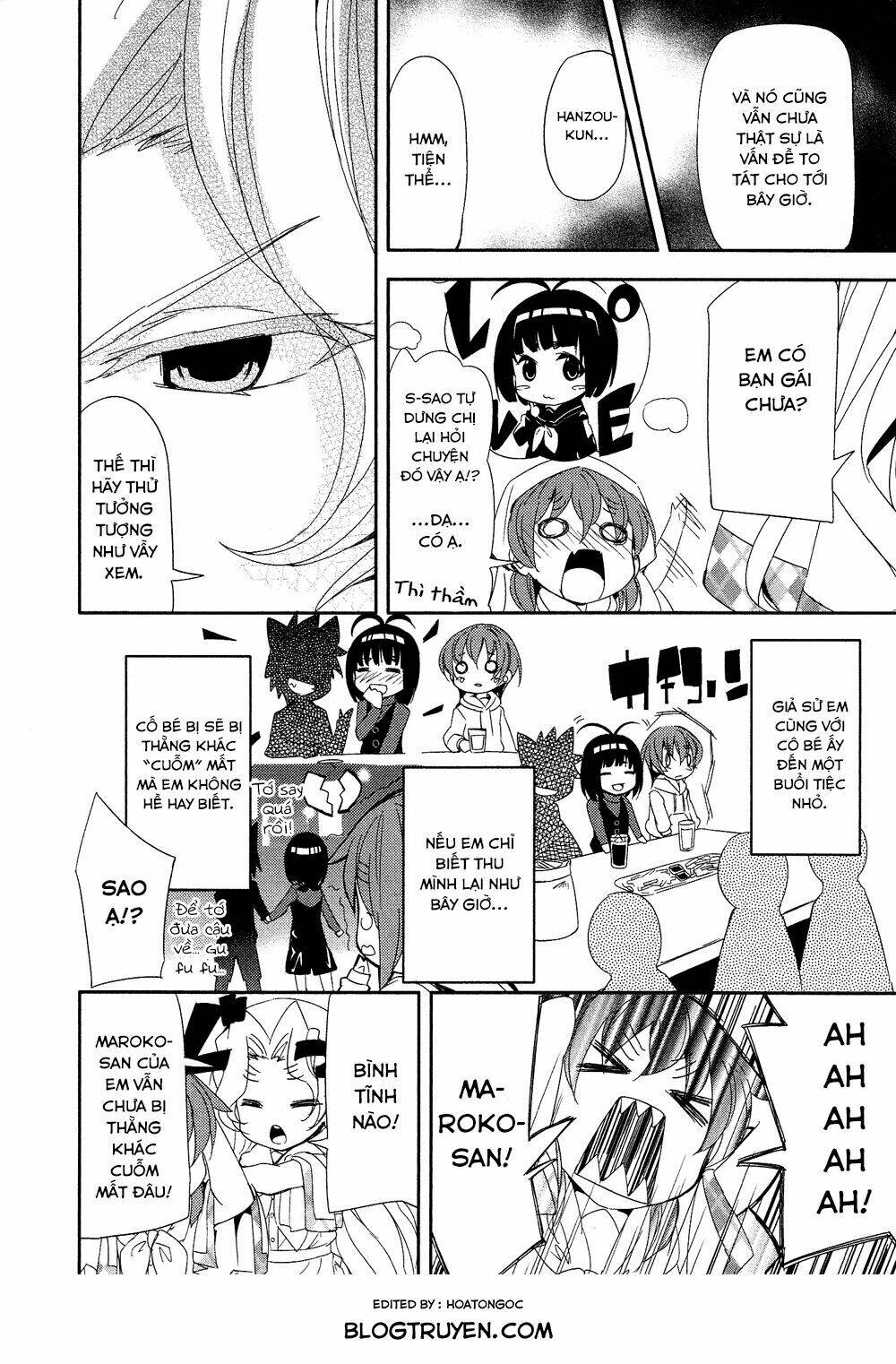 Josou Shounen Anthology Comic Chương 8 Ảnh 20