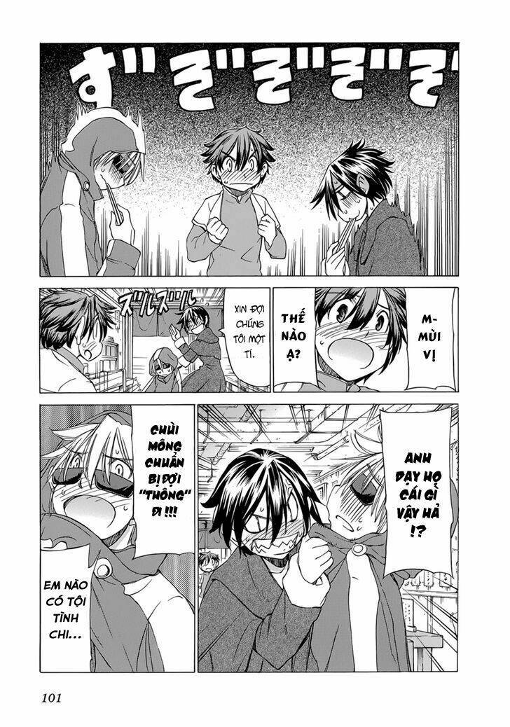 Sekainohate De Aimashou Chương 33.1 Ảnh 14