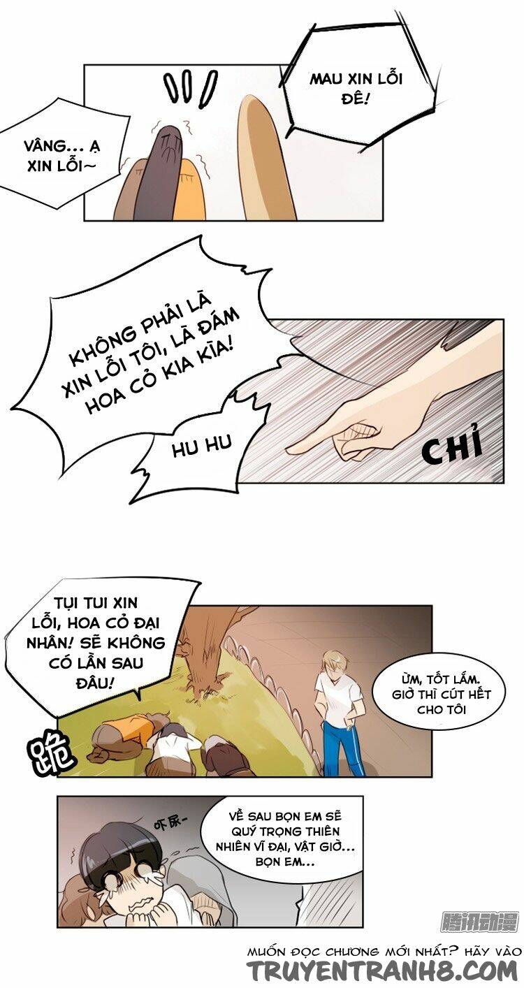 Yêu Là Dễ Nhất Trên Đời Chương 8 Ảnh 9