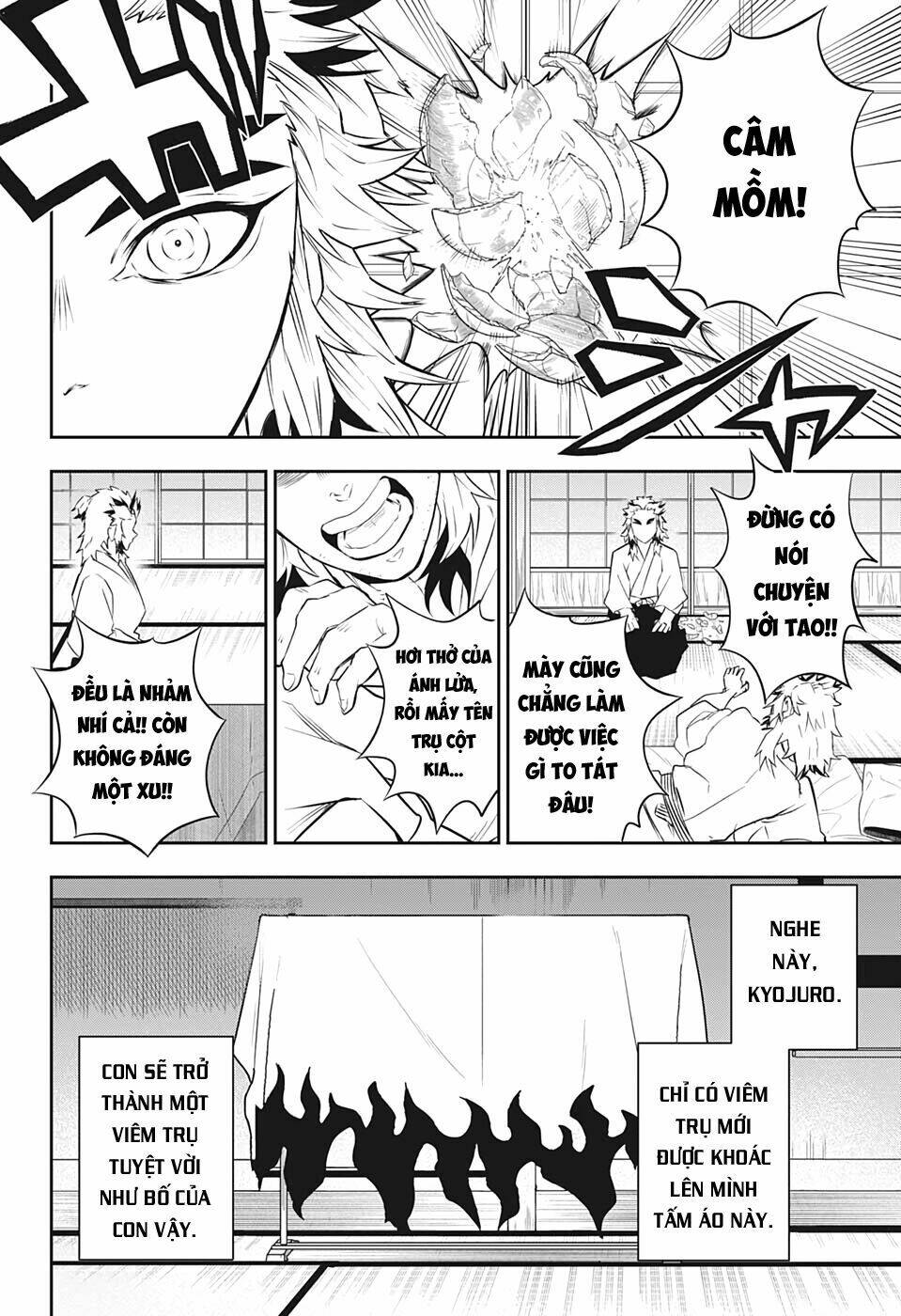 Thanh Gươm Diệt Quỷ - Rengoku Kyoujurou Gaiden Chương 1 Ảnh 16