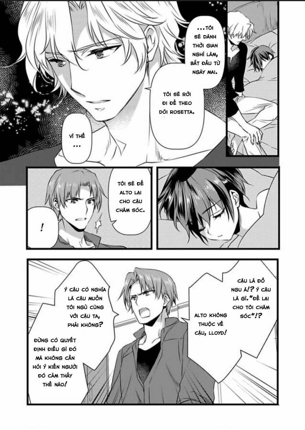 Nyotaika Shita Boku Wo Kishi-Sama-Tachi Ga Nerattemasu Chương 6 Ảnh 20