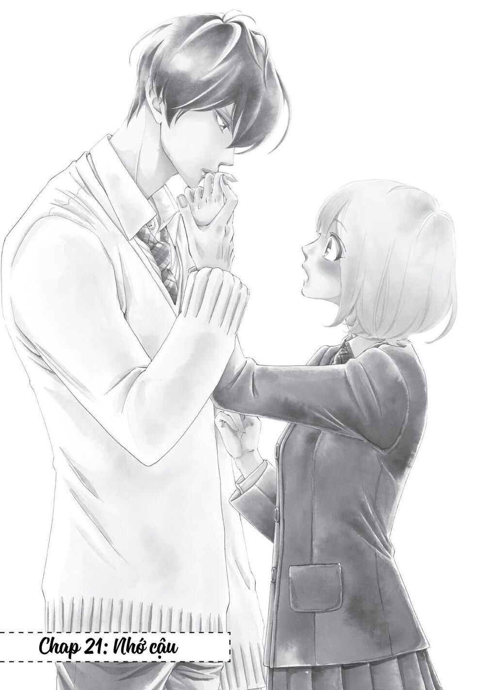 Zettai Ni Tokimeite Wa Ikenai! Chương 21 Ảnh 6