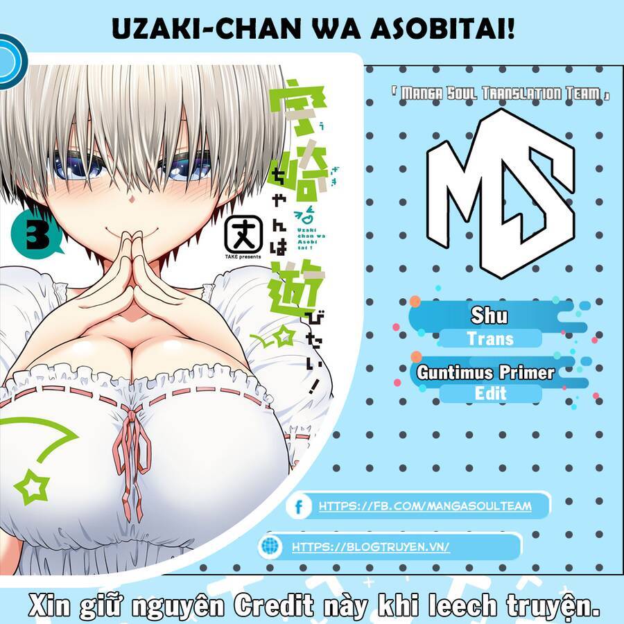 Uzaki-Chan Muốn Đi Chơi! Chương 65 Ảnh 2