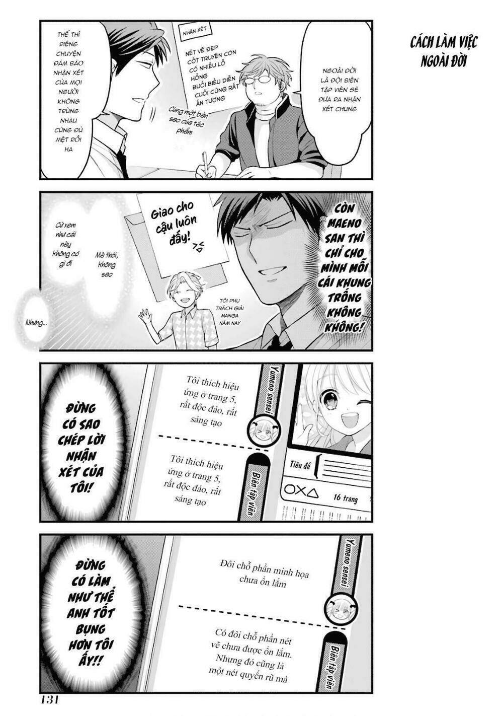 Gekkan Shoujo Nozaki-Kun Chương 97 Ảnh 7