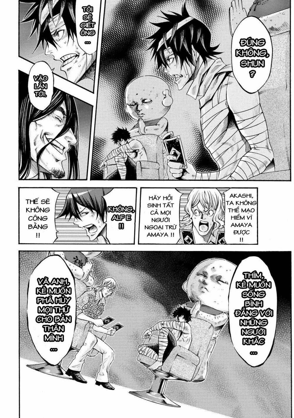 Kamisama No Iutoori Ii Chương 167 Ảnh 17