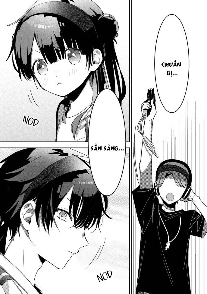 Kaishin No Ichigeki! Chương 4.2 Ảnh 14