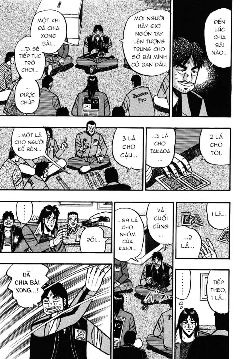 Kaiji Chương 38 Ảnh 16