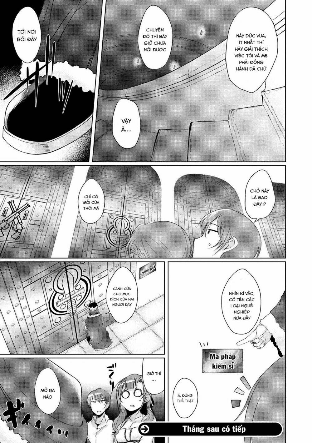 Tsuujou Kougeki Ga Zentai Kougeki De Ni-Kai Kougeki No Okaasan Wa Sukidesu Ka? Chương 2 Ảnh 15