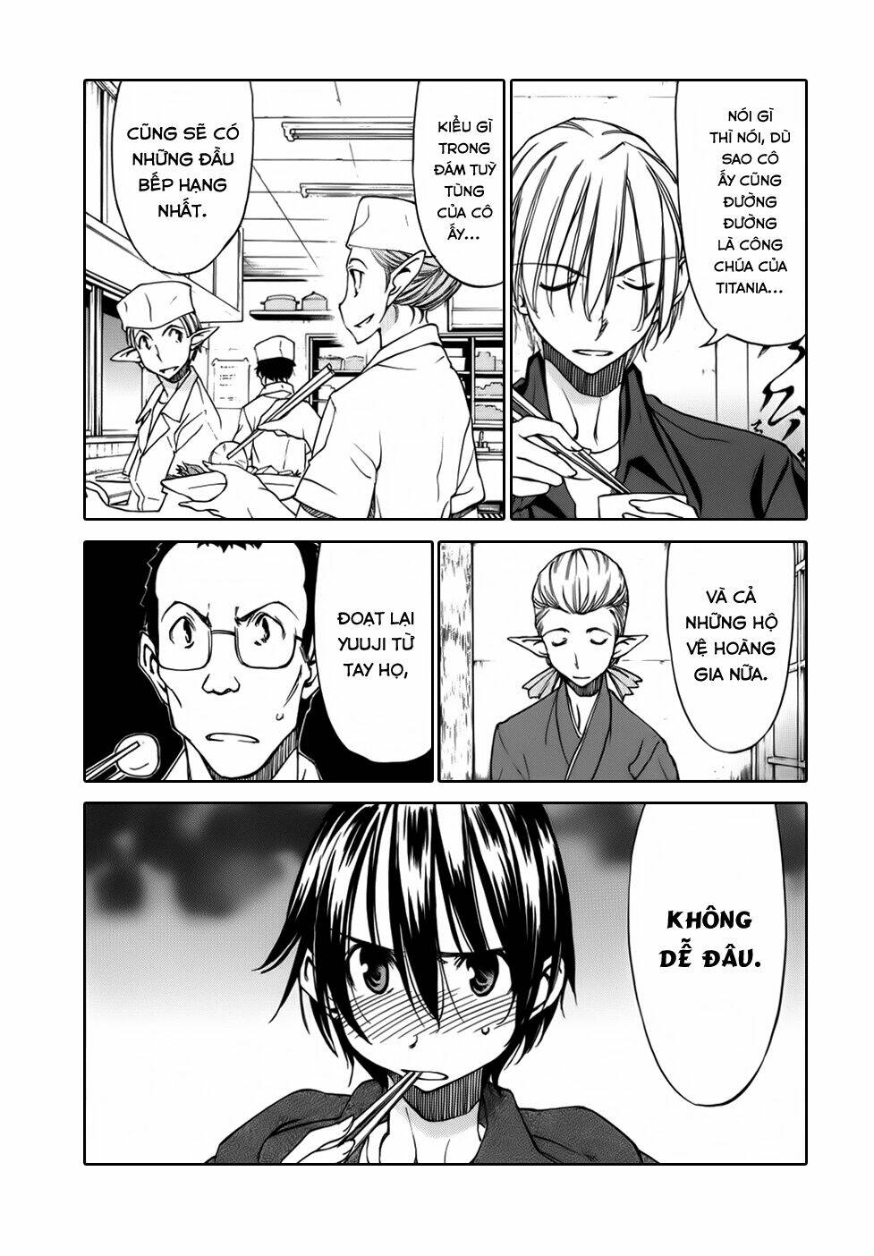 Sekainohate De Aimashou Chương 31 Ảnh 17