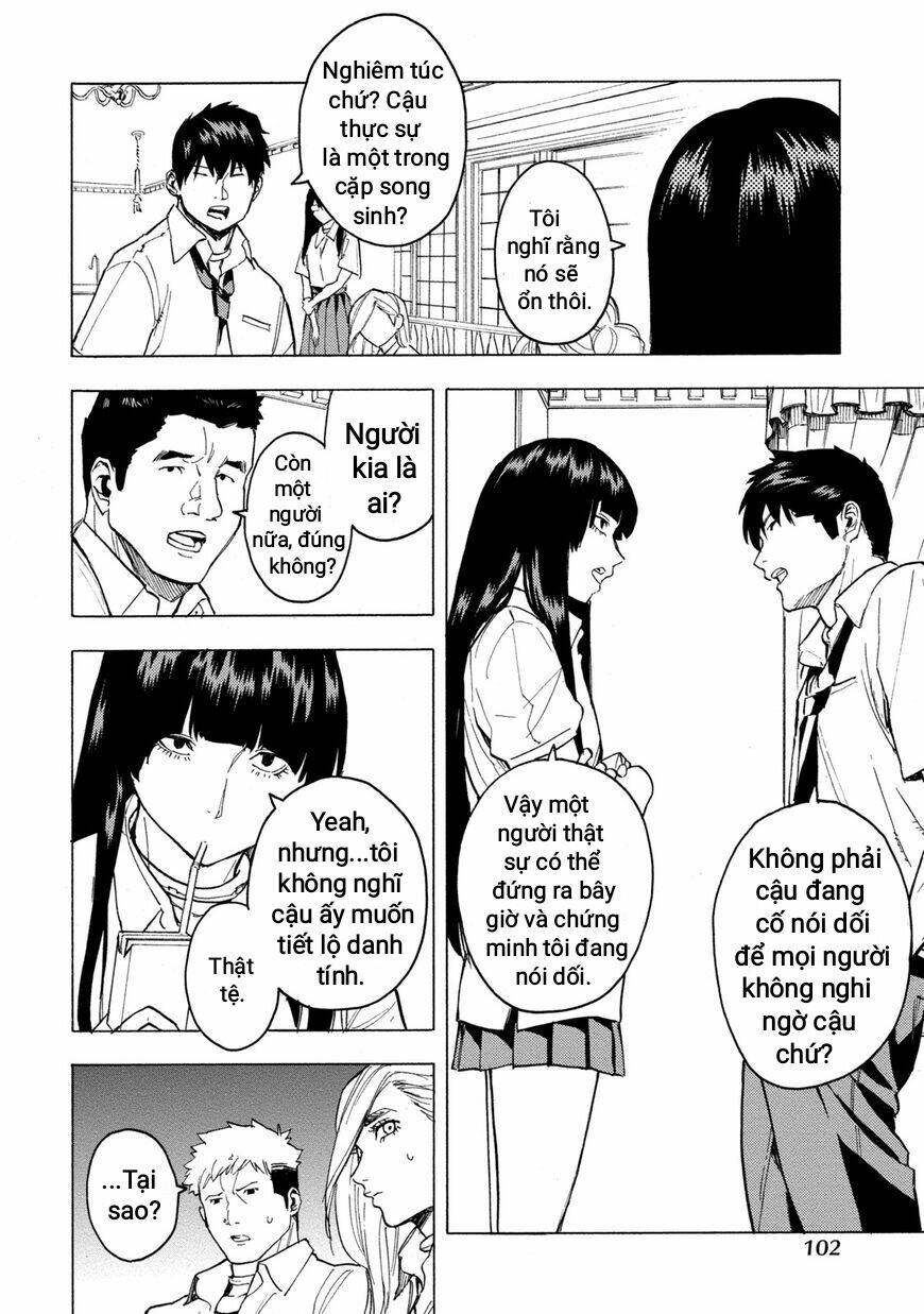 Jinrou Game 2 - The Beast Side Chương 5 Ảnh 4