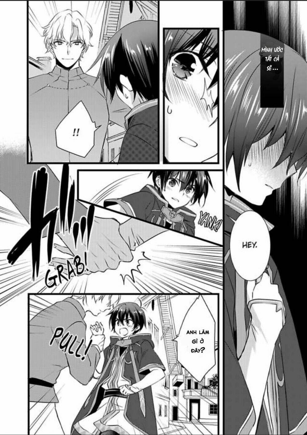 Nyotaika Shita Boku Wo Kishi-Sama-Tachi Ga Nerattemasu Chương 5 Ảnh 21