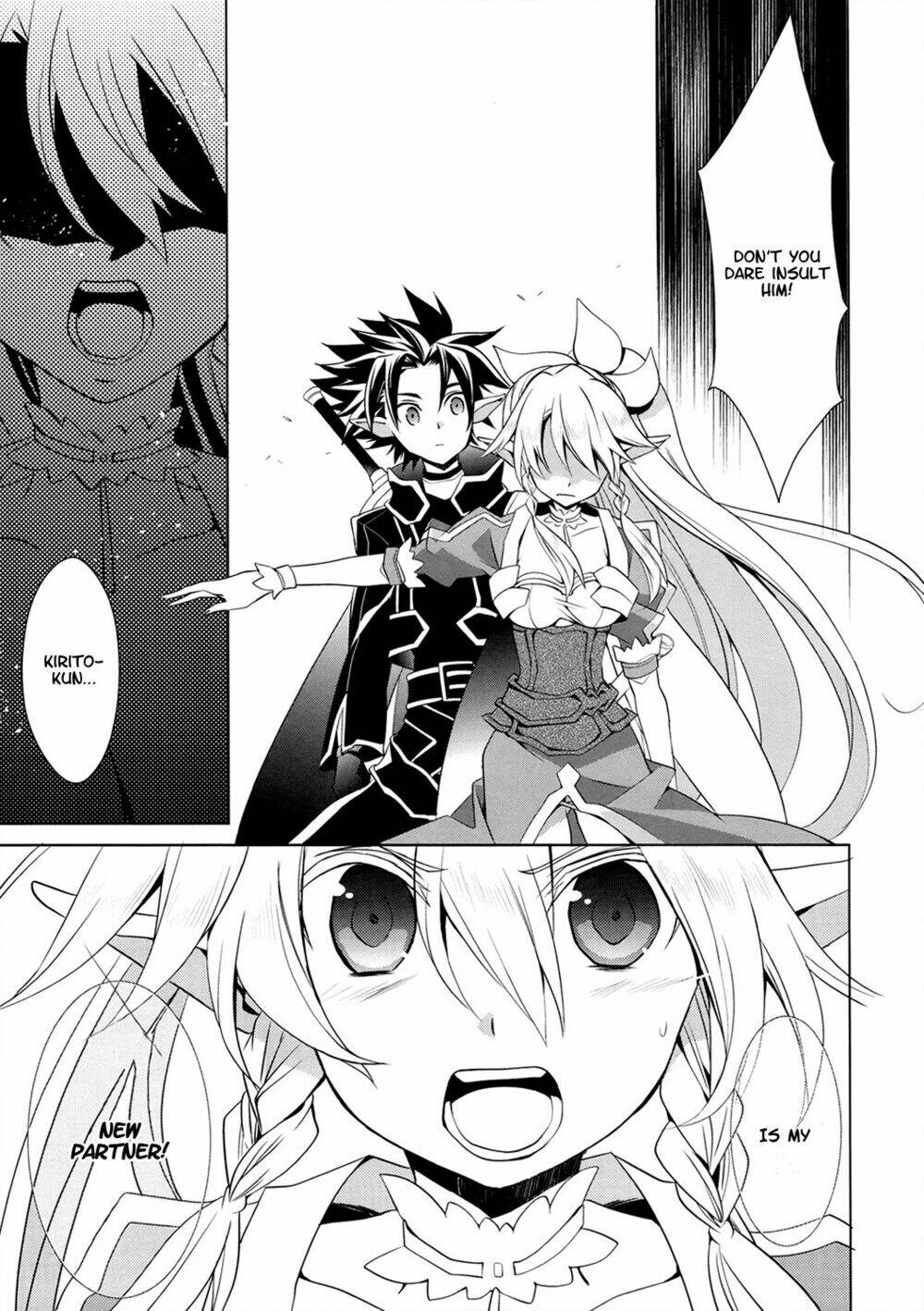 Sword Art Online: Fairy Dance Chương 3 Ảnh 18