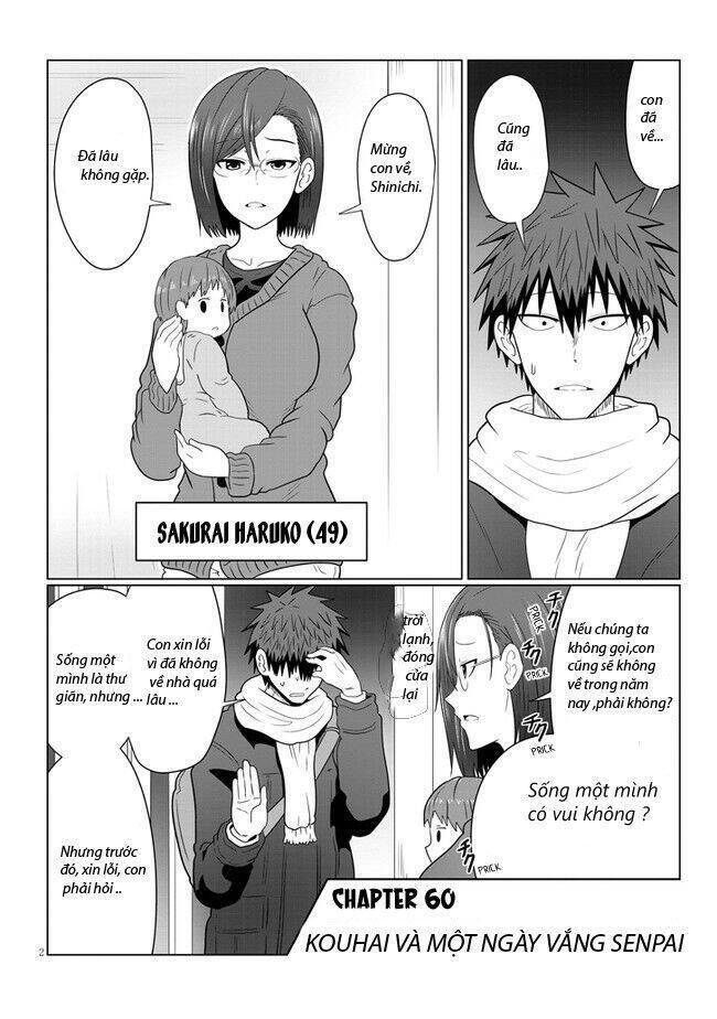 Uzaki-Chan Muốn Đi Chơi! Chương 60 Ảnh 3