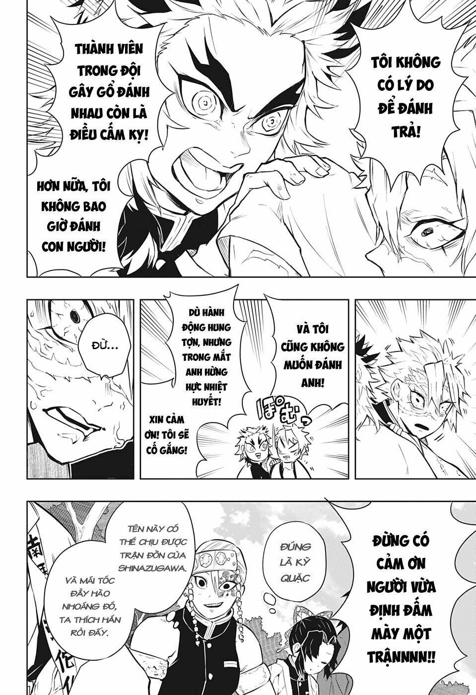 Thanh Gươm Diệt Quỷ - Rengoku Kyoujurou Gaiden Chương 1 Ảnh 24