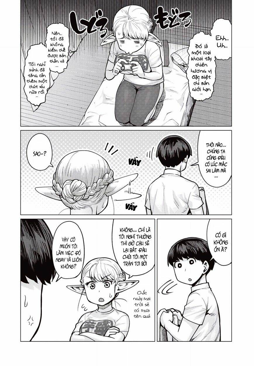 Elf-San Wa Yaserarenai Chương 10 Ảnh 8