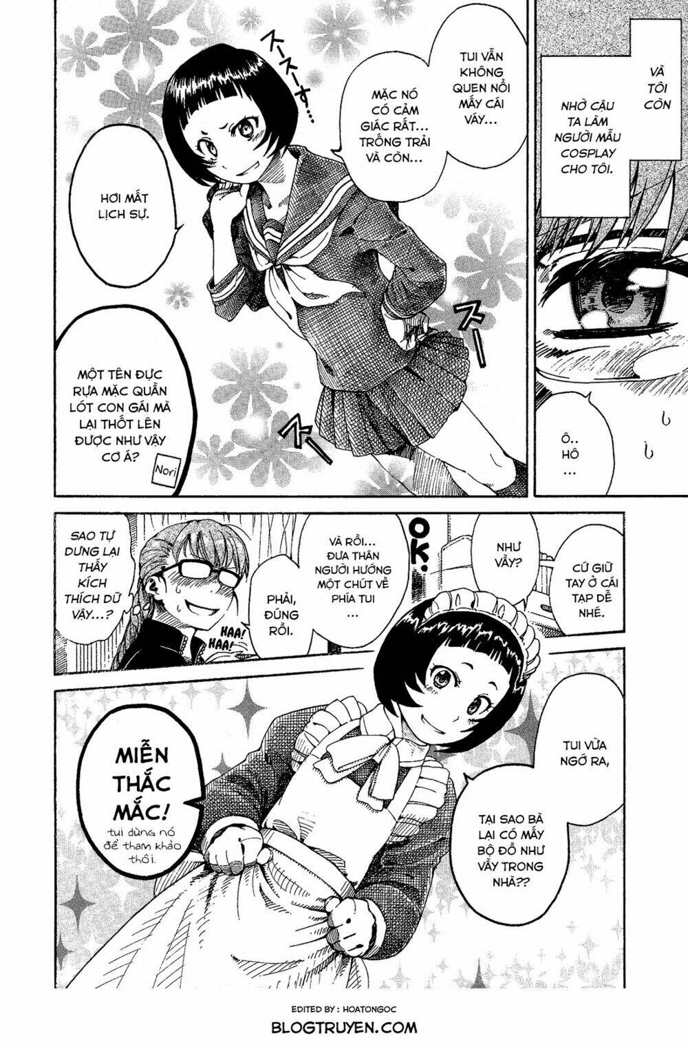Josou Shounen Anthology Comic Chương 9 Ảnh 6