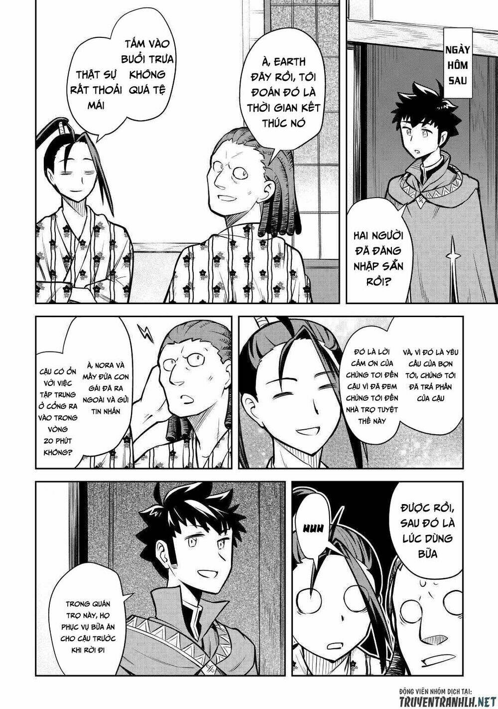 Toaru Ossan No Vrmmo Katsudouki Chương 54 Ảnh 18