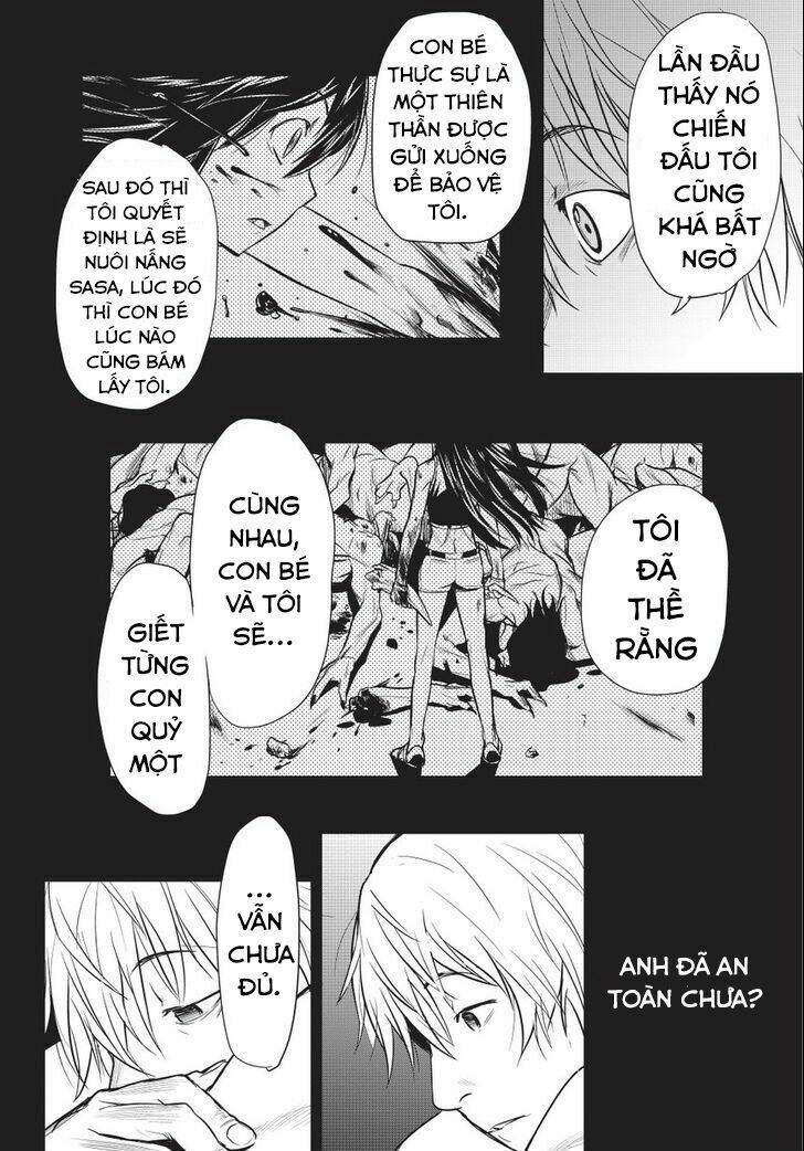 Onigiri Sasa Chương 6 Ảnh 28