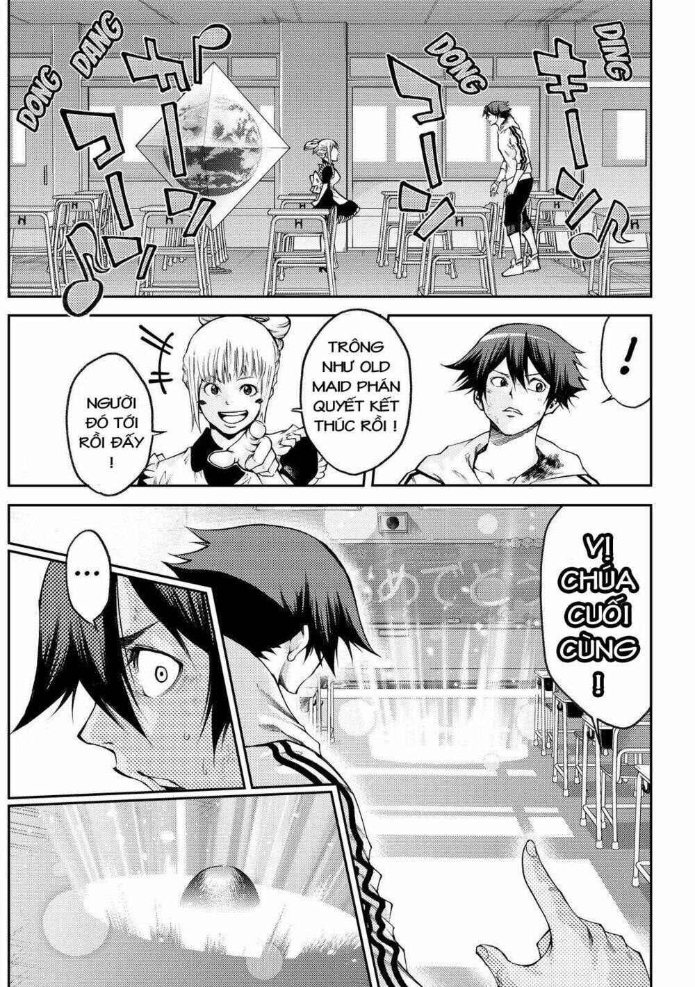 Kamisama No Iutoori Ii Chương 178 Ảnh 16
