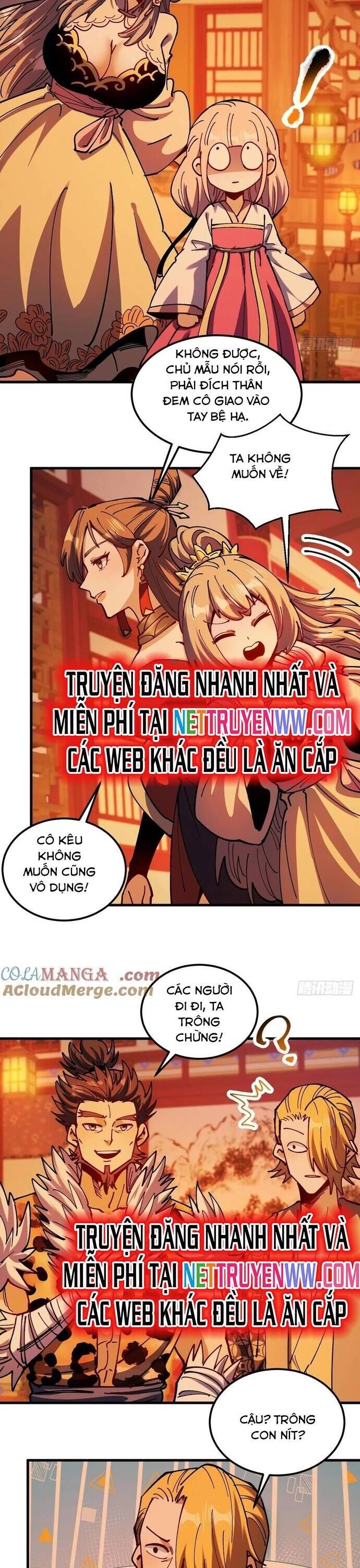 Chưa Từng Ra Tay Nhưng Ta Vẫn Thành Đại Lão Trên Thiên Bảng Chương 105 Ảnh 6