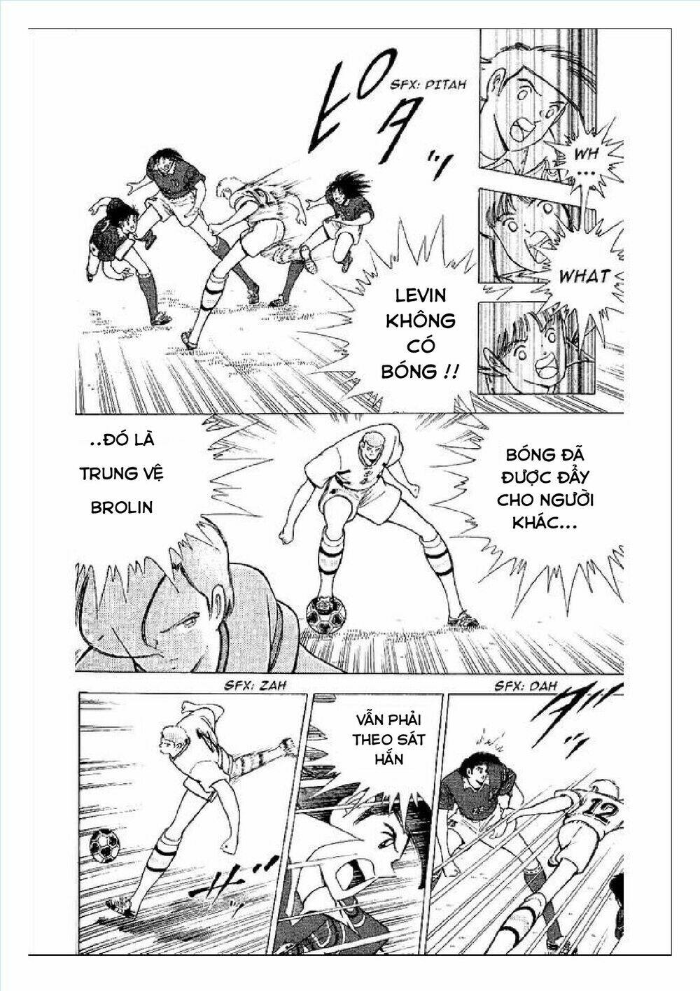 Captain Tsubasa : World Youth (Part 2) Chương 59 Ảnh 9