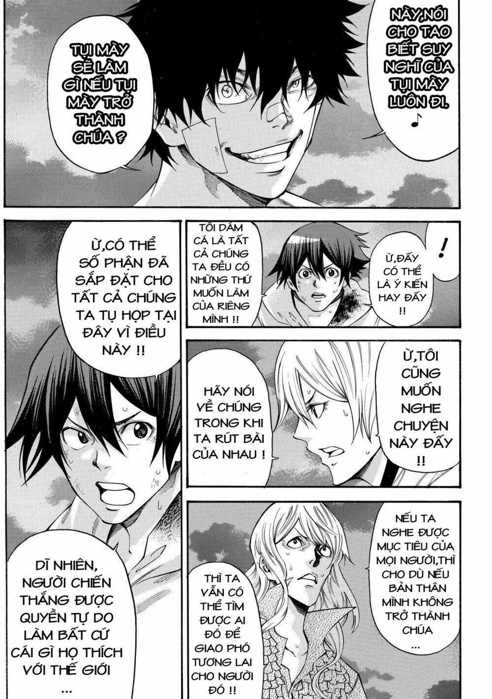 Kamisama No Iutoori Ii Chương 166 Ảnh 4