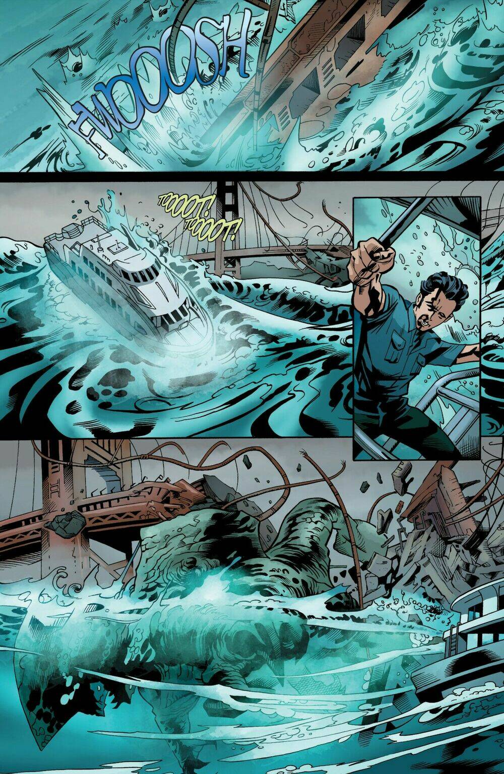 Pacific Rim Chương 1 Ảnh 12