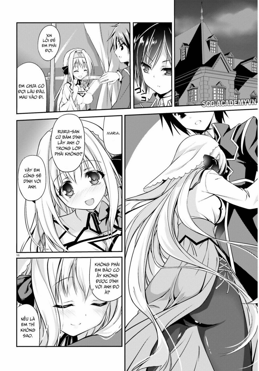 Izure Shinwa No Houkago Sensou Chương 1 Ảnh 20