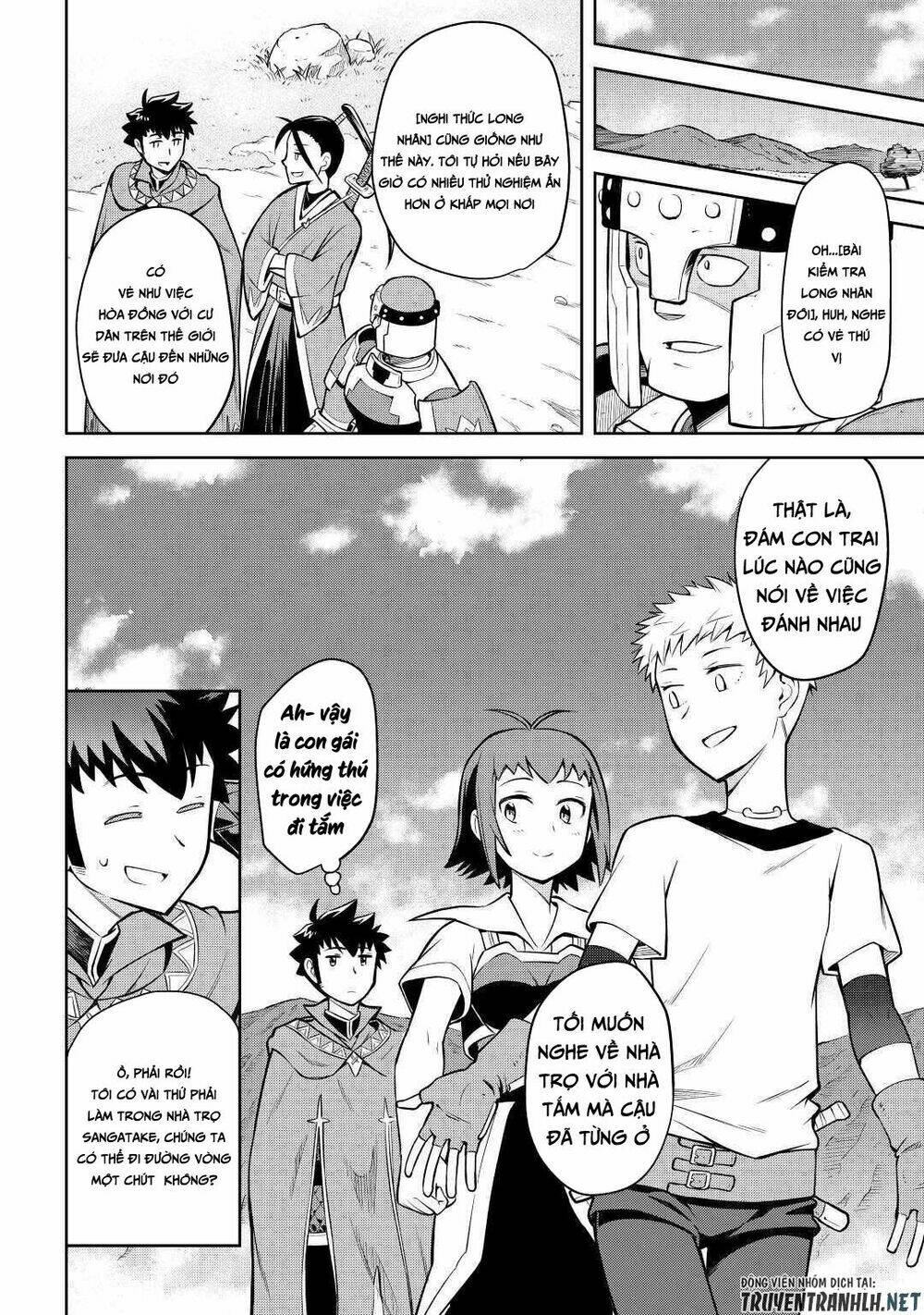 Toaru Ossan No Vrmmo Katsudouki Chương 54 Ảnh 11