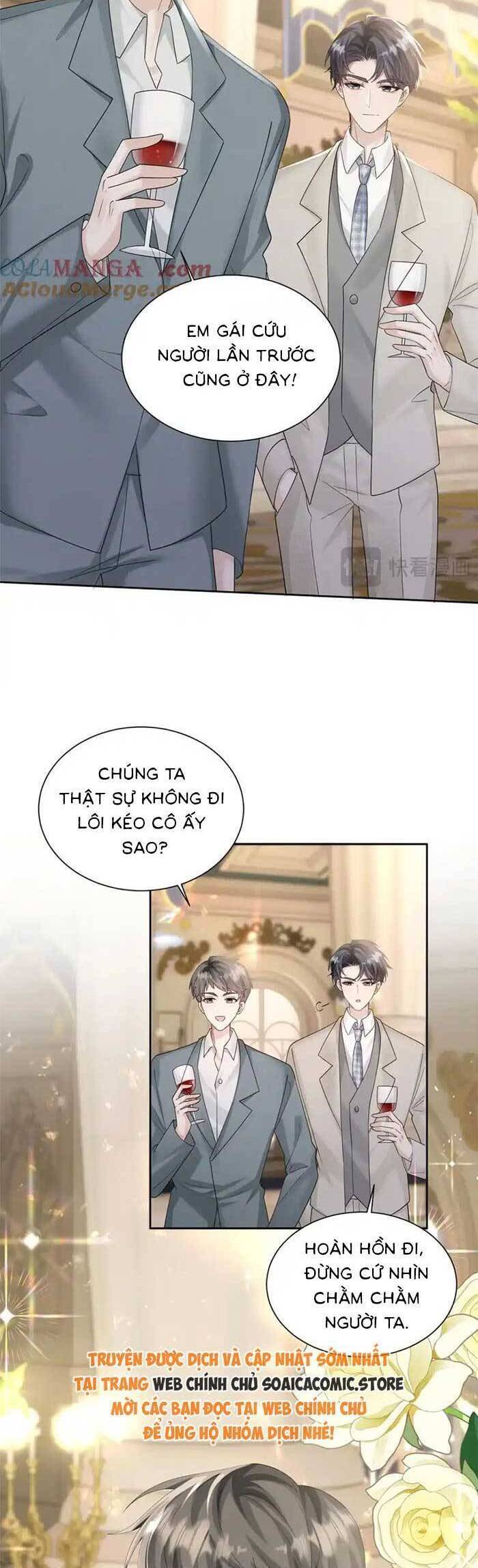 Cô Em Gái Cưng Bất Đắc Dĩ Của Đại Lão Chương 29 Ảnh 16