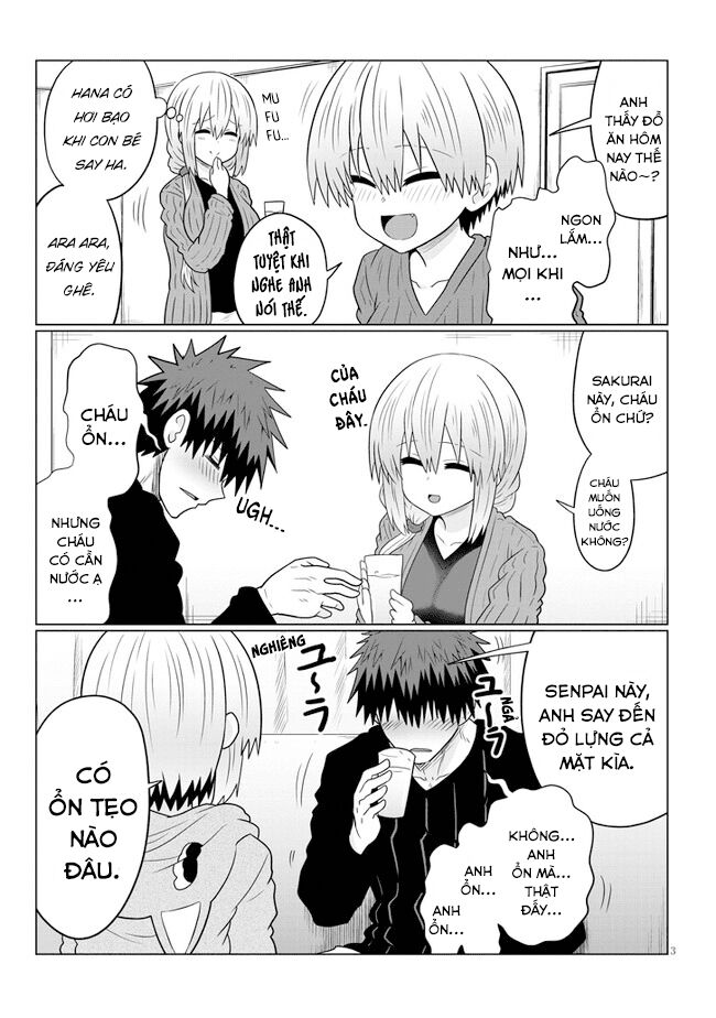 Uzaki-Chan Muốn Đi Chơi! Chương 66 Ảnh 13