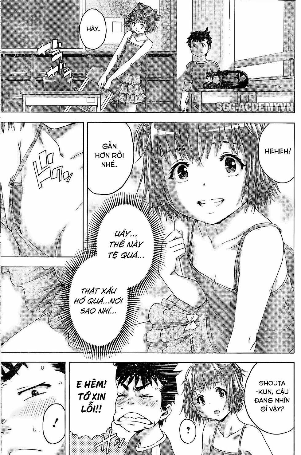 Mujaki No Rakuen Chương 67 Ảnh 10