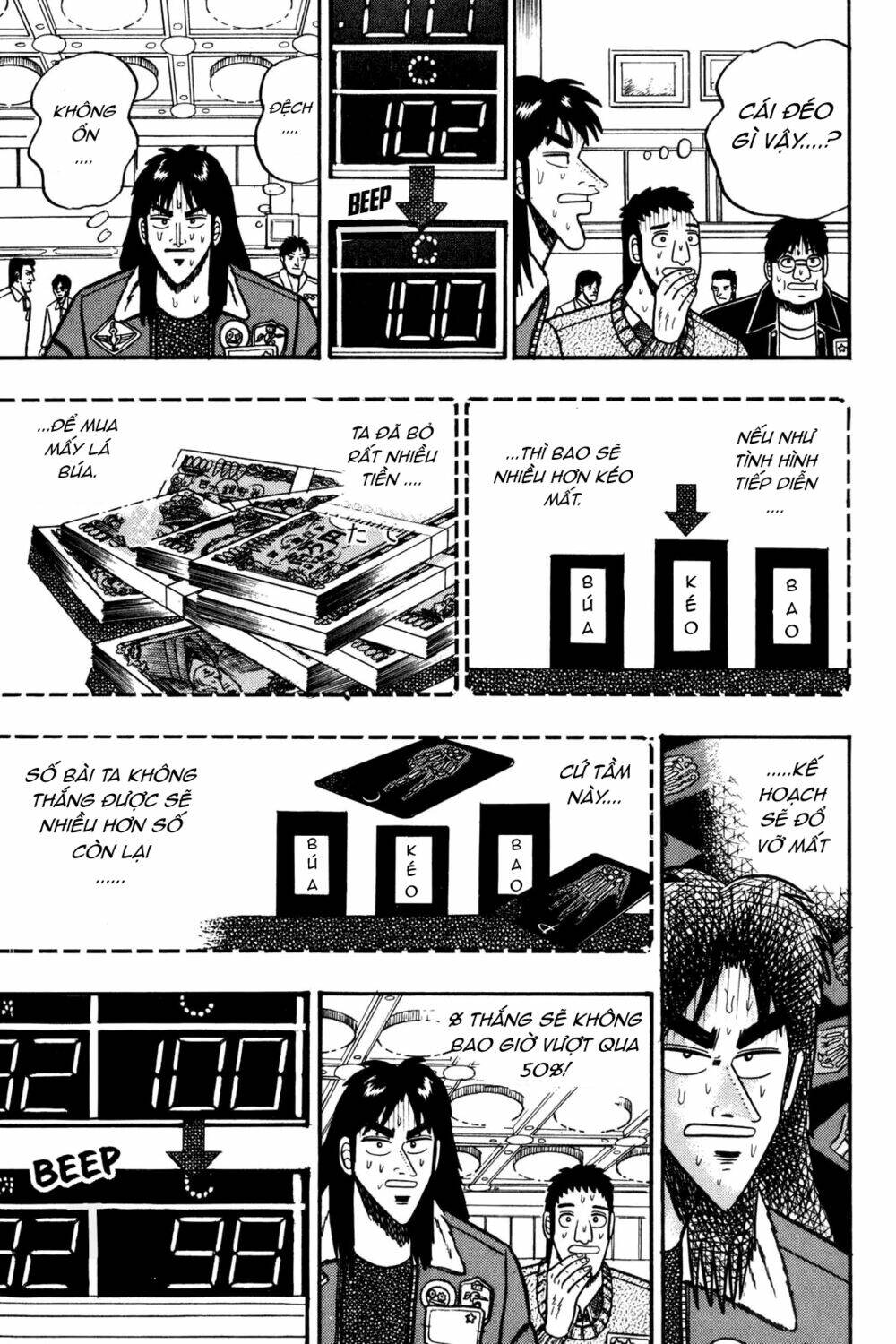 Kaiji Chương 21 Ảnh 18