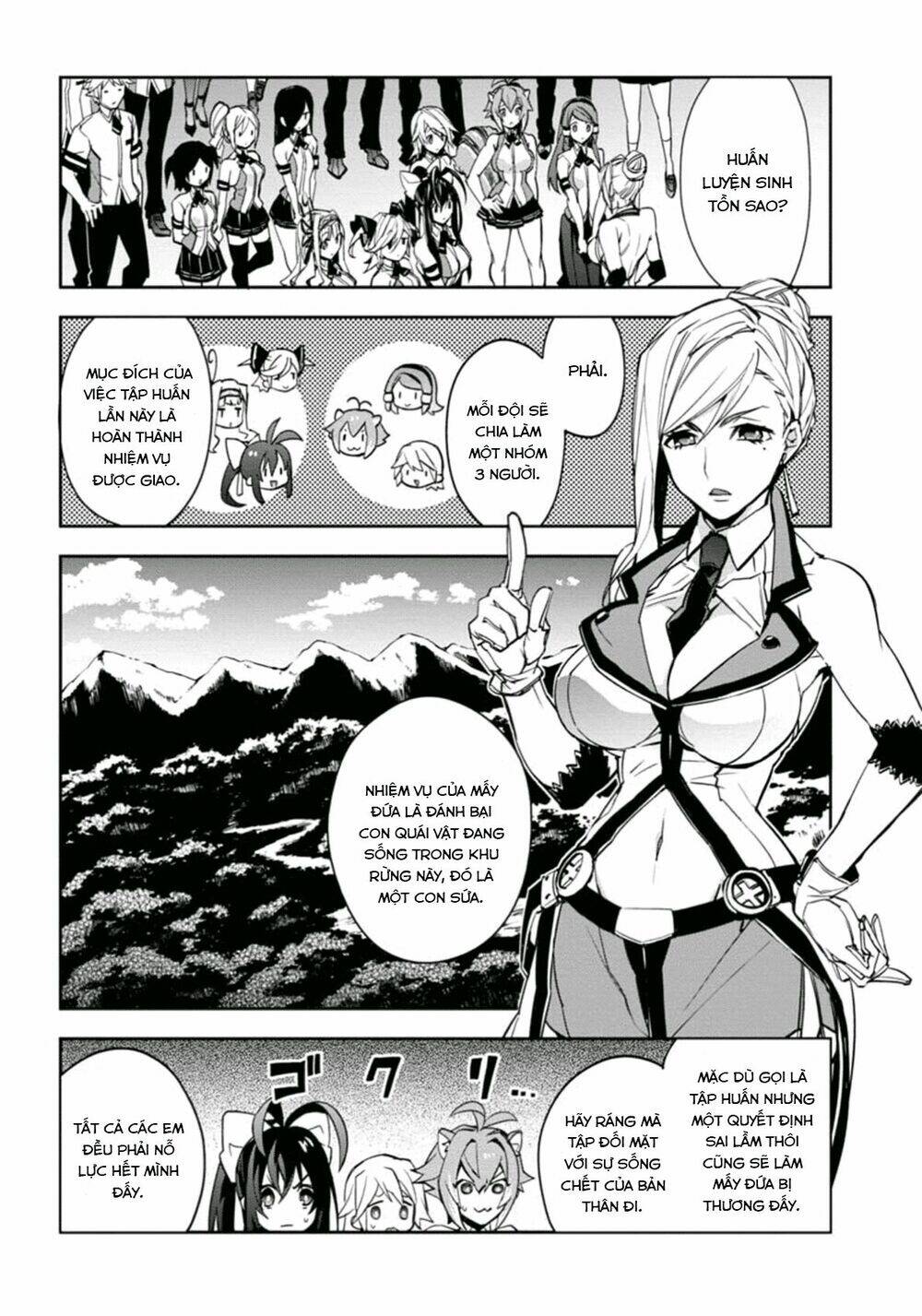 Blazblue: Remix Heart Chương 21 Ảnh 6