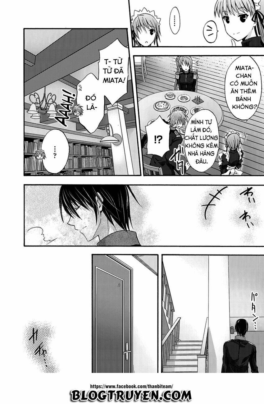 Valkyrie Romanze Chương 16 Ảnh 11