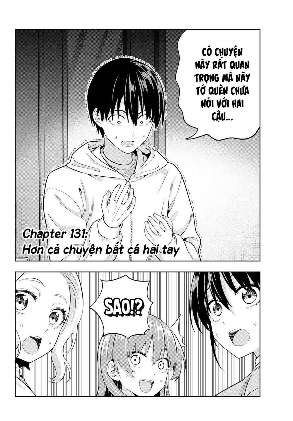 Kanojo Mo Kanojo Chương 131 Ảnh 3