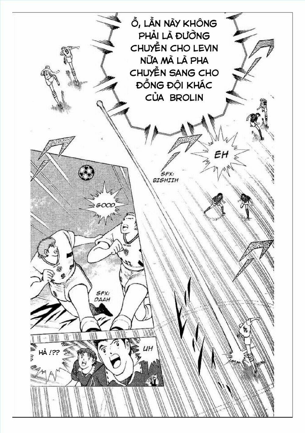 Captain Tsubasa : World Youth (Part 2) Chương 59 Ảnh 10