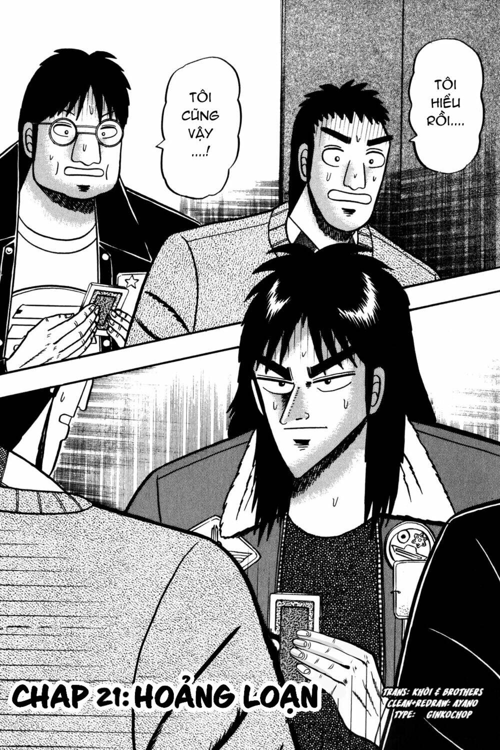 Kaiji Chương 21 Ảnh 3