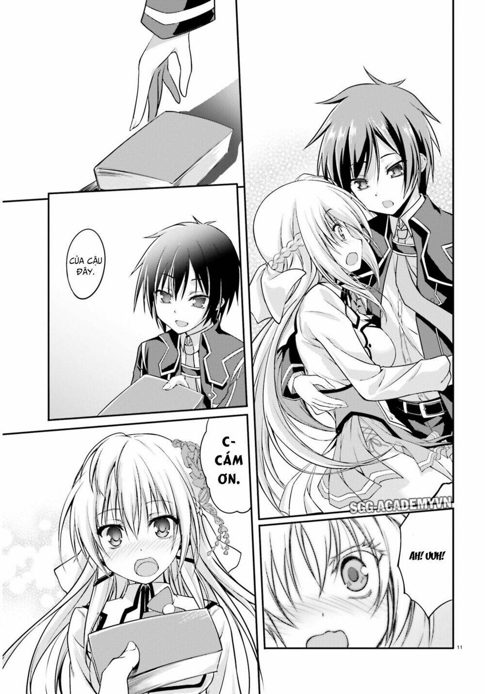 Izure Shinwa No Houkago Sensou Chương 1 Ảnh 15