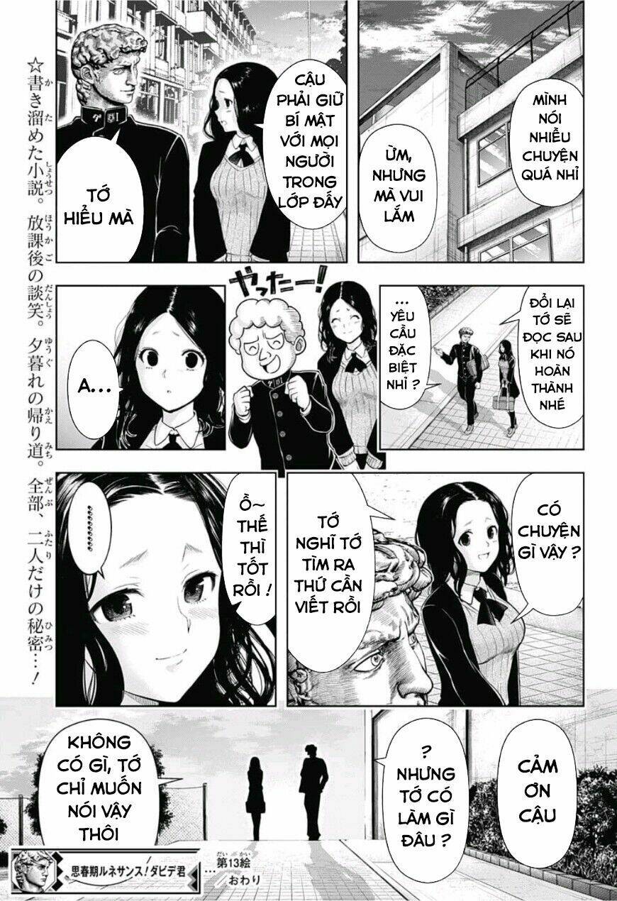 Shishunki Renaissance David-Kun Chương 13 Ảnh 16