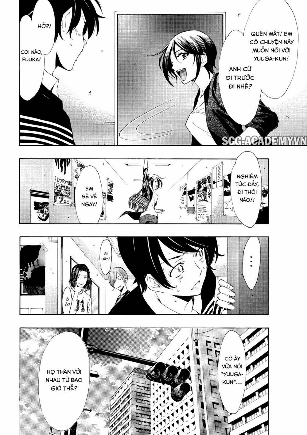 Fuuka Chương 173 Ảnh 9
