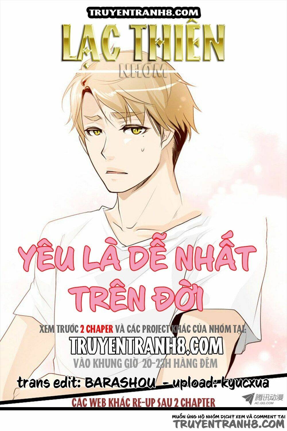 Yêu Là Dễ Nhất Trên Đời Chương 3 Ảnh 2