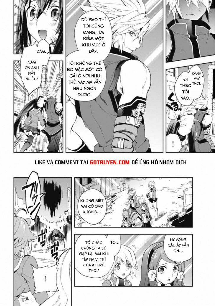 Blazblue: Remix Heart Chương 11 Ảnh 8